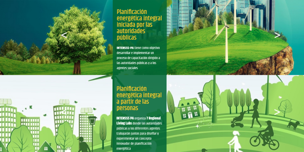 Proyecto Europeo INTENSSS-PA integra la energía en los planes urbanísticos de las ciudades