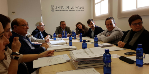 El Ayuntamiento y Generalitat Valenciana acuerdan la Construcción y Rehabilitación Integral de nueve centros educativos
