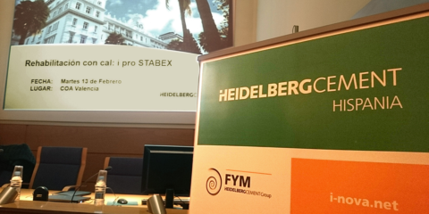 HeidelbergCement Hispania celebra una Jornada sobre Rehabilitación del Patrimonio Histórico