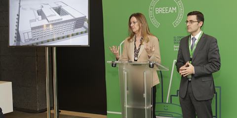 BREEAM y Grupo AXA muestran el Edificio Sostenible Prado Business Park