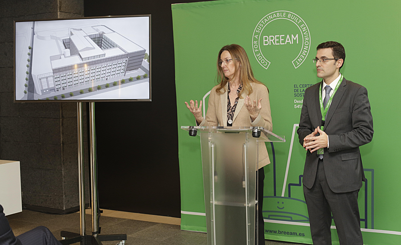 BREEAM y Grupo AXA han presentado el Edificio Sostenible Prado Business Park.