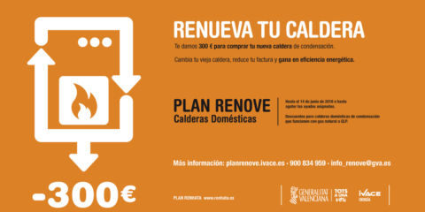 Abierto plazo para solicitar Ayudas para la Renovación de Ventanas y Calderas del Plan Renhata
