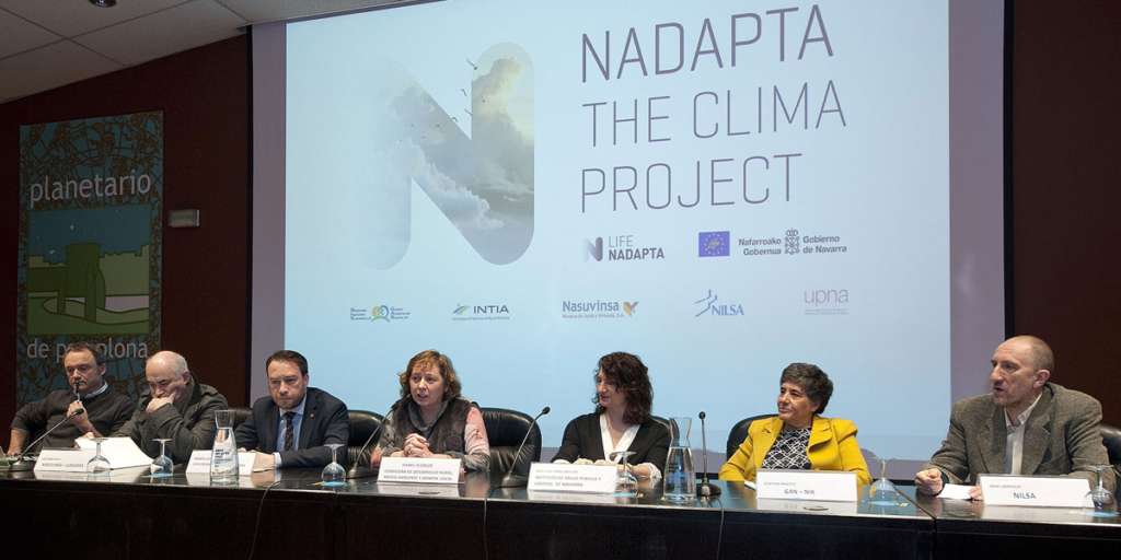 Seminario de presentación del proyecto LIFE NAdapta en Navarra