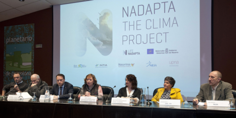 El proyecto europeo LIFE NAdapta sitúa a Navarra como pionera en adaptación al Cambio Climático