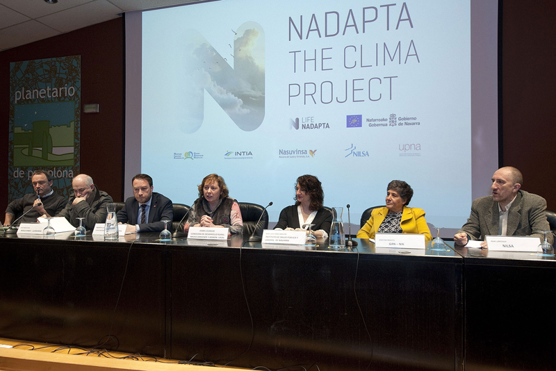 Seminario de presentación del proyecto LIFE NAdapta en Navarra