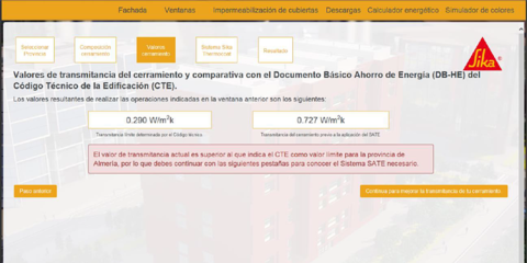 Nueva calculadora de Ahorro Energético en la plataforma Sika Smart City