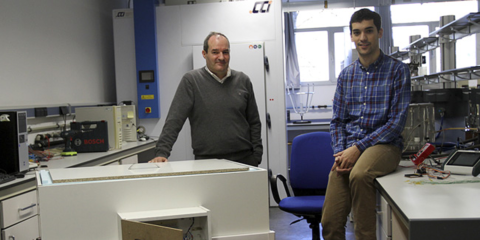 Investigadores de la UPV/EHU desarrollan un prototipo para monitorizar variables ambientales en Edificios