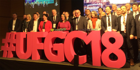 37 nuevas ciudades firman el Pacto de Alcaldes en la Urban Future Global Conference de Viena