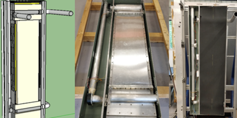 Intercambiador aire-aire adaptado a fachadas ventiladas