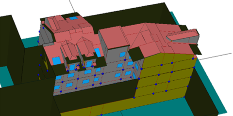 Bloque de viviendas en Asturias de energía positiva combinando el autoconsumo compartido, la aerotermia y la recuperación de calor