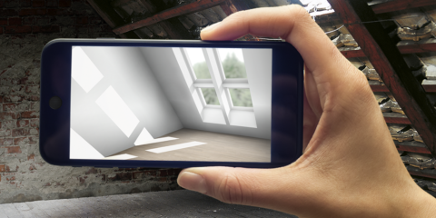 Nueva aplicación para visualizar el efecto real de la luz natural a través del teléfono móvil