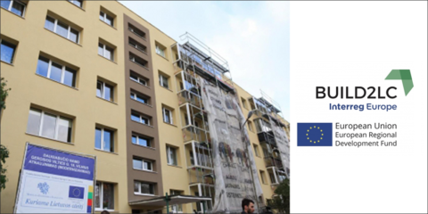 Andalucía se interesa por el uso de nuevos instrumentos financieros para la rehabilitación energética de edificios dentro del Proyecto BUILD2LC