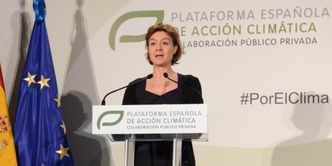 MAPAMA presenta la Plataforma Española de Acción Climática, herramienta público privada para avanzar en el cumplimiento del Acuerdo de París