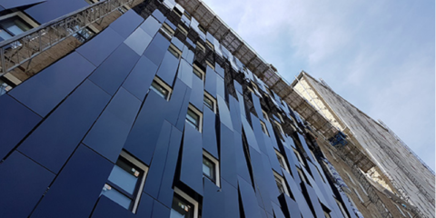 El edificio de consumo casi nulo Torre Bolueta en Bilbao, premiado en Munich por el instituto alemán Passivhaus
