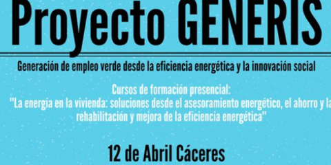Cáceres organiza una formación gratuita sobre eficiencia energética y renovables en edificación