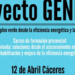 Cáceres organiza una formación gratuita sobre eficiencia energética y renovables en edificación