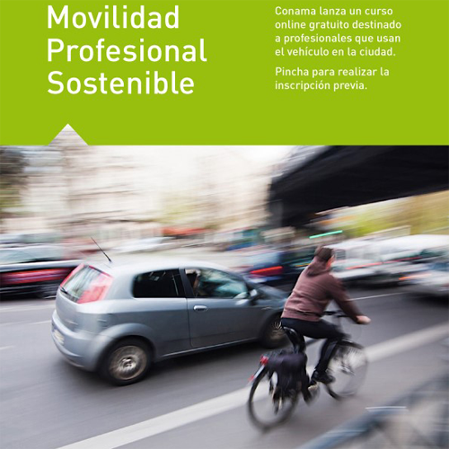 Conama lanza un curso online gratuito de movilidad sostenible