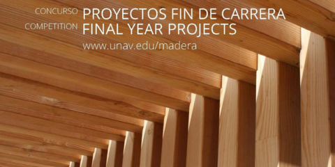Comienza la VI edición del Concurso Cátedra Madera