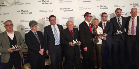 Cosentino, reconocida por su política innovadora de Seguridad y Salud en la III Edición de los Premios Mutua Universal