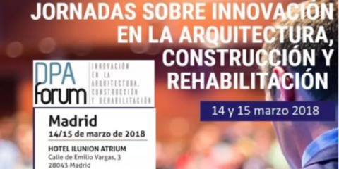 La rehabilitación de cubiertas, presente en el DPA Forum de Madrid