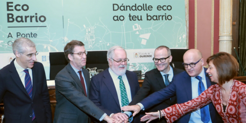 El ecobarrio de Ourense convierte a la ciudad en un ejemplo de transformación urbana sostenible