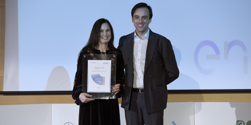 Endesa premia la sostenibilidad y la eficiencia energética del Hospital Mesa del Castillo de Murcia