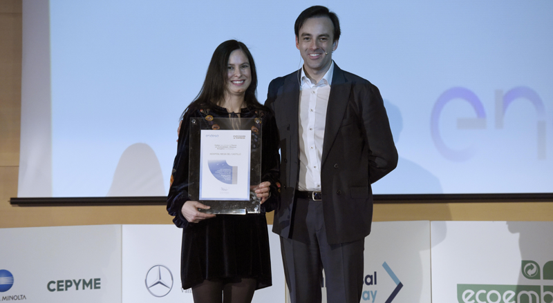 Endesa premia la sostenibilidad y la eficiencia energética del Hospital Mesa del Castillo de Murcia