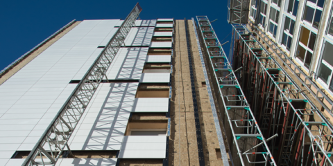 Proyecto de rehabilitación y eficiencia energética en el barrio de Txantrea