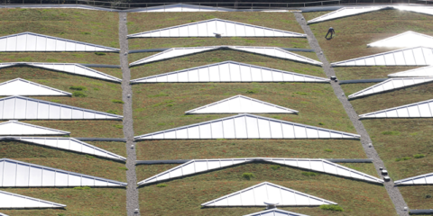 Knauf Insulation instala una cubierta verde de 6.800m2 en Guipúzcoa