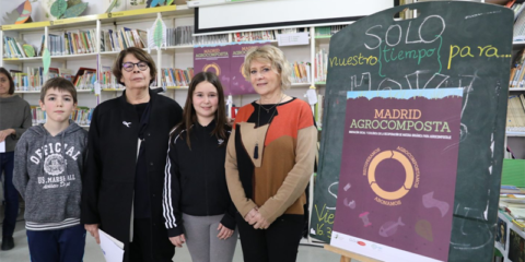 Madrid Agrocomposta continúa con éxito el proyecto de convertir materia orgánica en abono de calidad