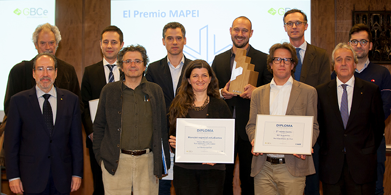 Mapei presenta la segunda edición del Premio a la Arquitectura Sostenible