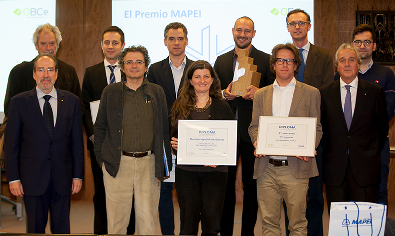 Mapei presenta la segunda edición del Premio a la Arquitectura Sostenible