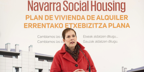 Navarra pone la primera piedra de un nuevo edificio de vivienda pública de consumo de energía casi nulo