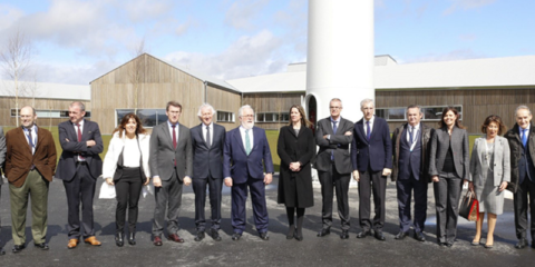 Norvento presenta CIne, un edificio de energía cero e integrado con el entorno