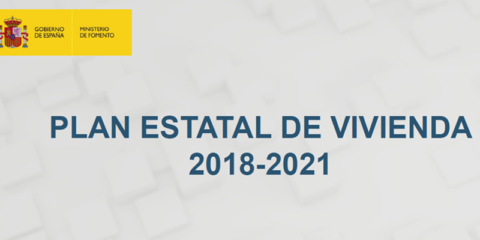 La eficiencia energética es una de las líneas estratégicas del nuevo Plan de Vivienda 2018-2021