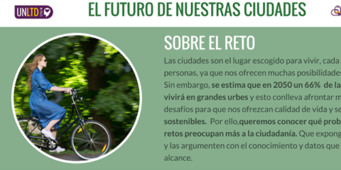 Plantacción: El Futuro de Nuestras Ciudades, el nuevo reto social de UnLtd Spain