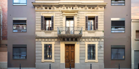 House Habitat recibe el premio ‘Obra Sant Josep’ por el edificio plurifamiliar de madera en Sants