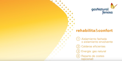 Rehabilita&Confort de Gas Natural Fenosa