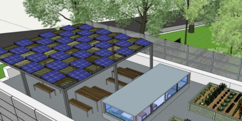 Remodelación del edificio de mantenimiento de la UPM para la sede del centro de innovación en tecnología para el desarrollo humano (ITDUPM)