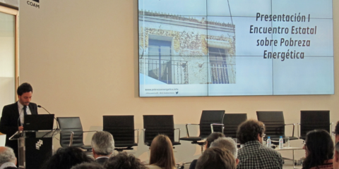 ACA destaca la rehabilitación de edificios como pieza clave para actuar contra la pobreza energética