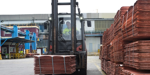 Desarrollo sostenible en materia de medio ambiente de Atlantic Copper