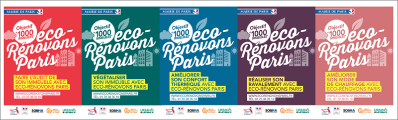 Programa Eco-rehabilitación París 