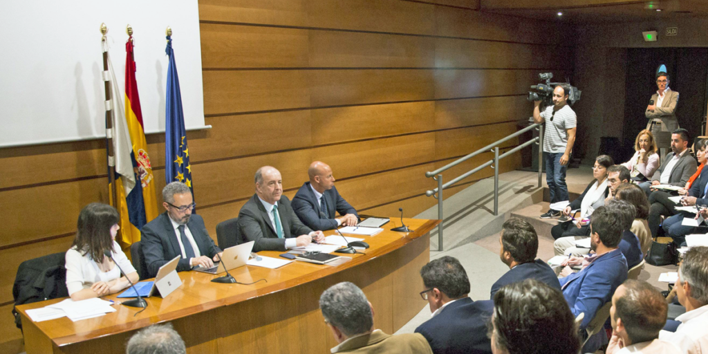 Primera reunión de la Comisión de Trabajo de Economía Circular de Canarias