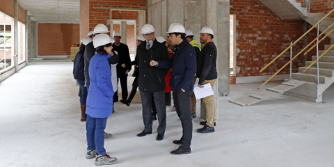 El nuevo centro de salud de Lodosa será un edificio de consumo de energía casi nulo
