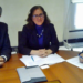 La Diputación de Jaén y el IDAE abordan las ayudas a proyectos de economía baja en carbono