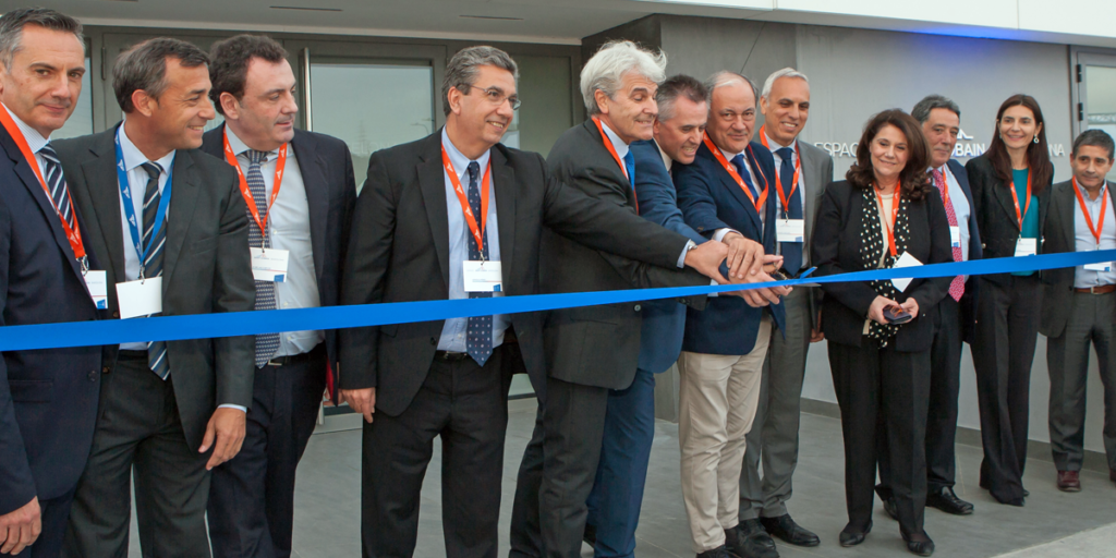 Inauguración del nuevo espacio Saint-Gobain en Barcelona