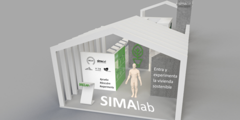 El espacio divulgativo y de experimentación SIMAlab dará a conocer las ventajas de la construcción sostenible