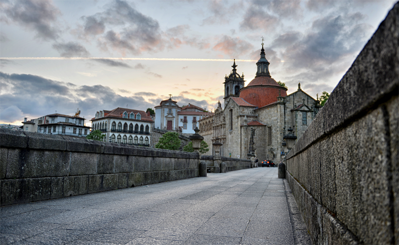 Ciudad de Amarante, en Portugal.