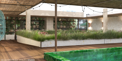 El Hotel Barcelona 1882 de Meridia Capital contará con el certificado LEED Gold