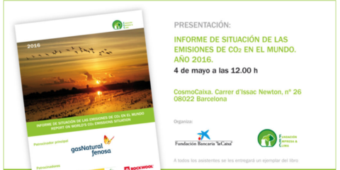 El 9º Informe de situación de emisiones de CO2 en el mundo se presenta en Barcelona